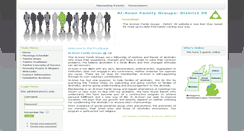 Desktop Screenshot of alanon-d39.org